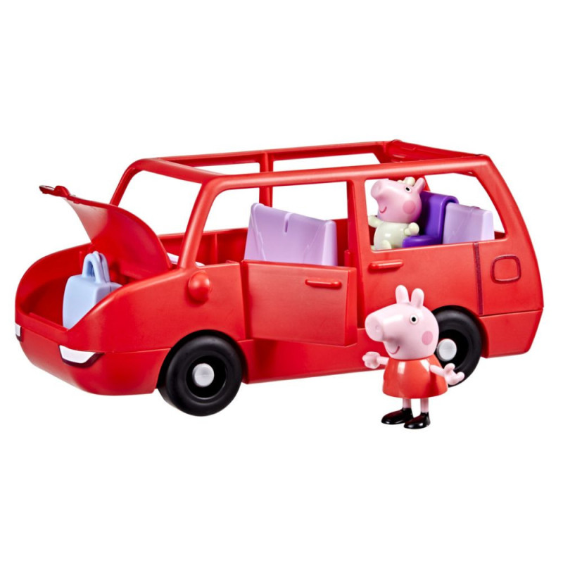 Hasbro - Peppa Pig, Peppa΄s Big Family Car G0541