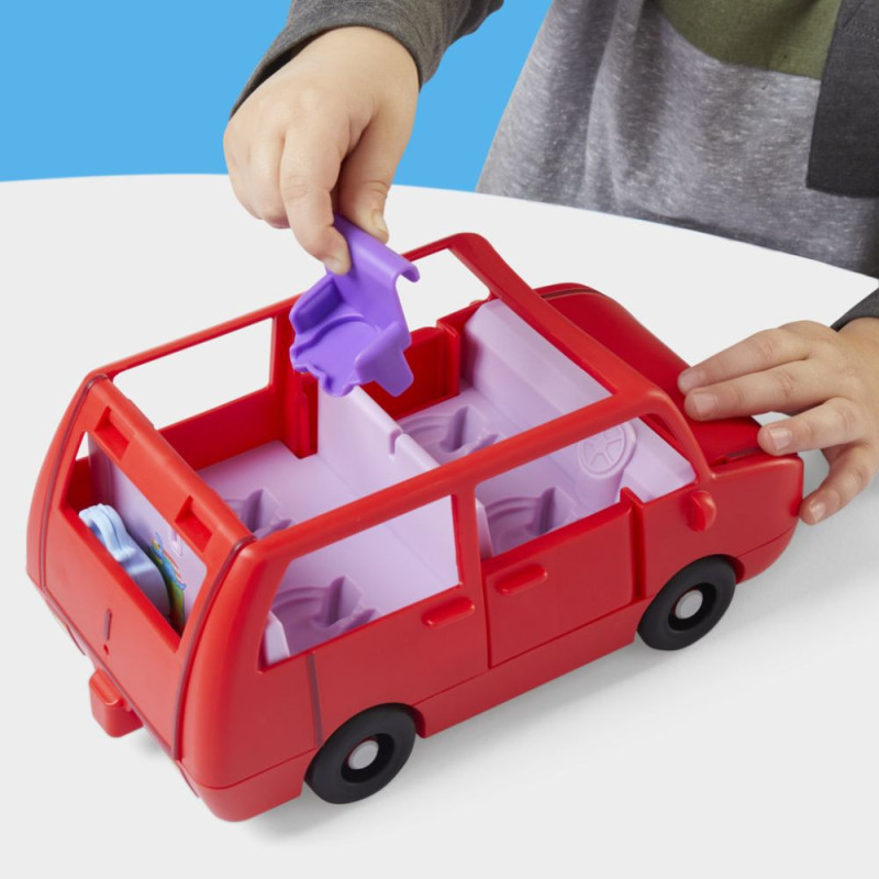 Hasbro - Peppa Pig, Peppa΄s Big Family Car G0541