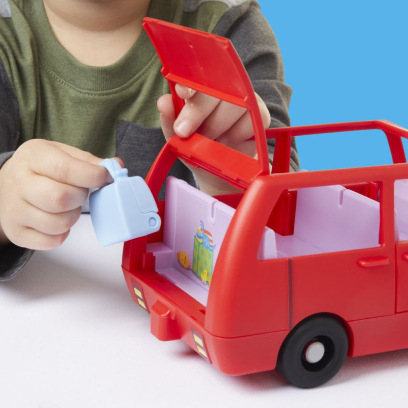 Hasbro - Peppa Pig, Peppa΄s Big Family Car G0541