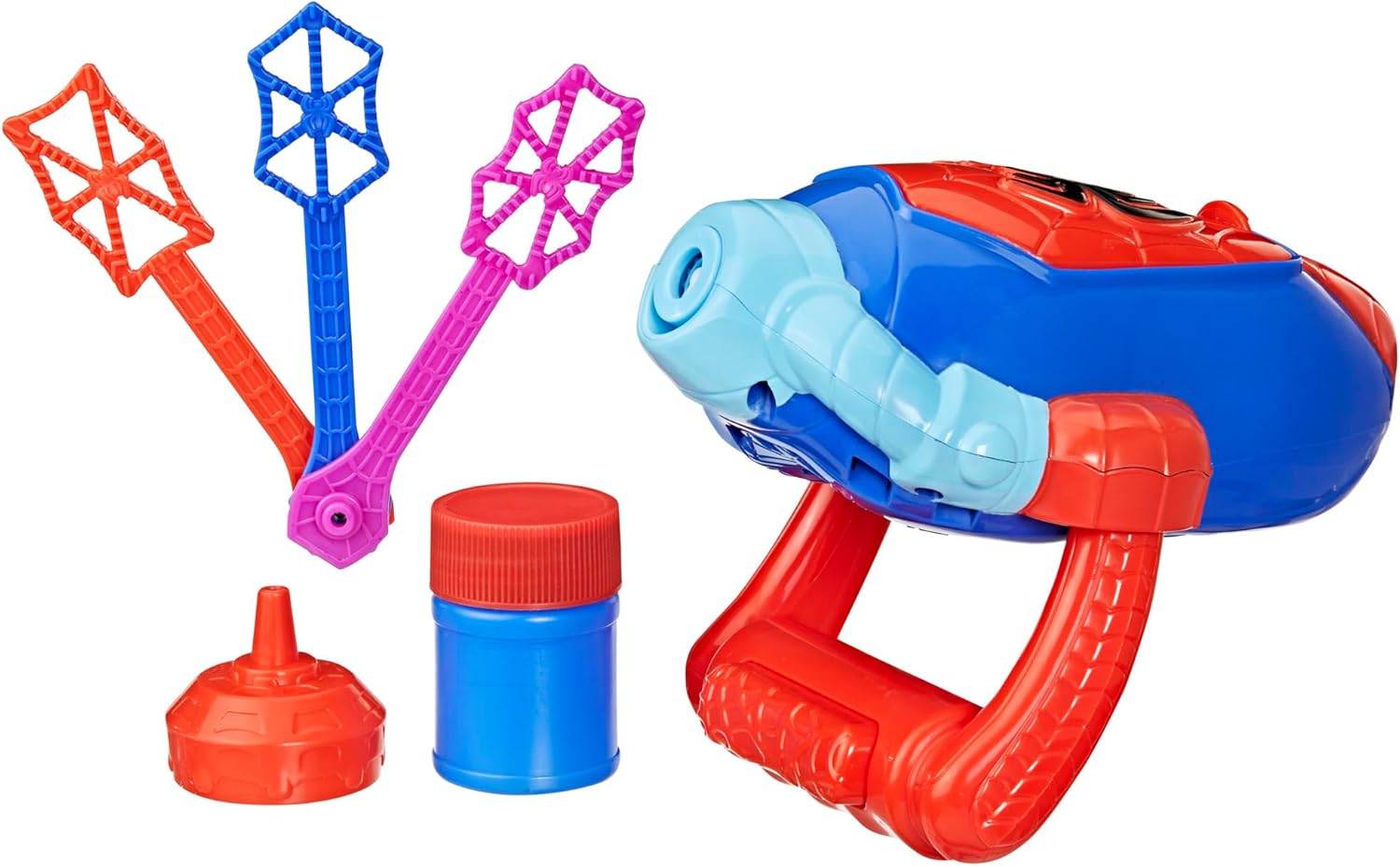 Hasbro - Spidey And His Amazing Friends Spidey Bubble Slinger G0660 Hasbro - Spidey And His Amazing Friends Spidey Bubble Slinger G0660