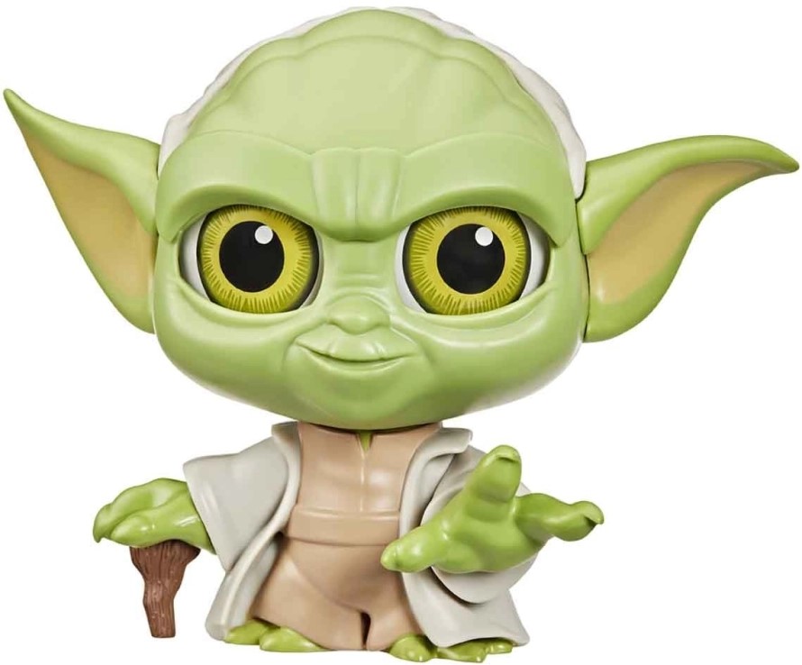 Παιχνιδολαμπάδα Hasbro Star Wars - Force N' Telling Yoda G0708