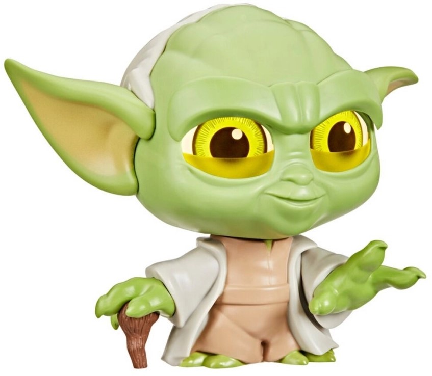 Παιχνιδολαμπάδα Hasbro Star Wars - Force N' Telling Yoda G0708