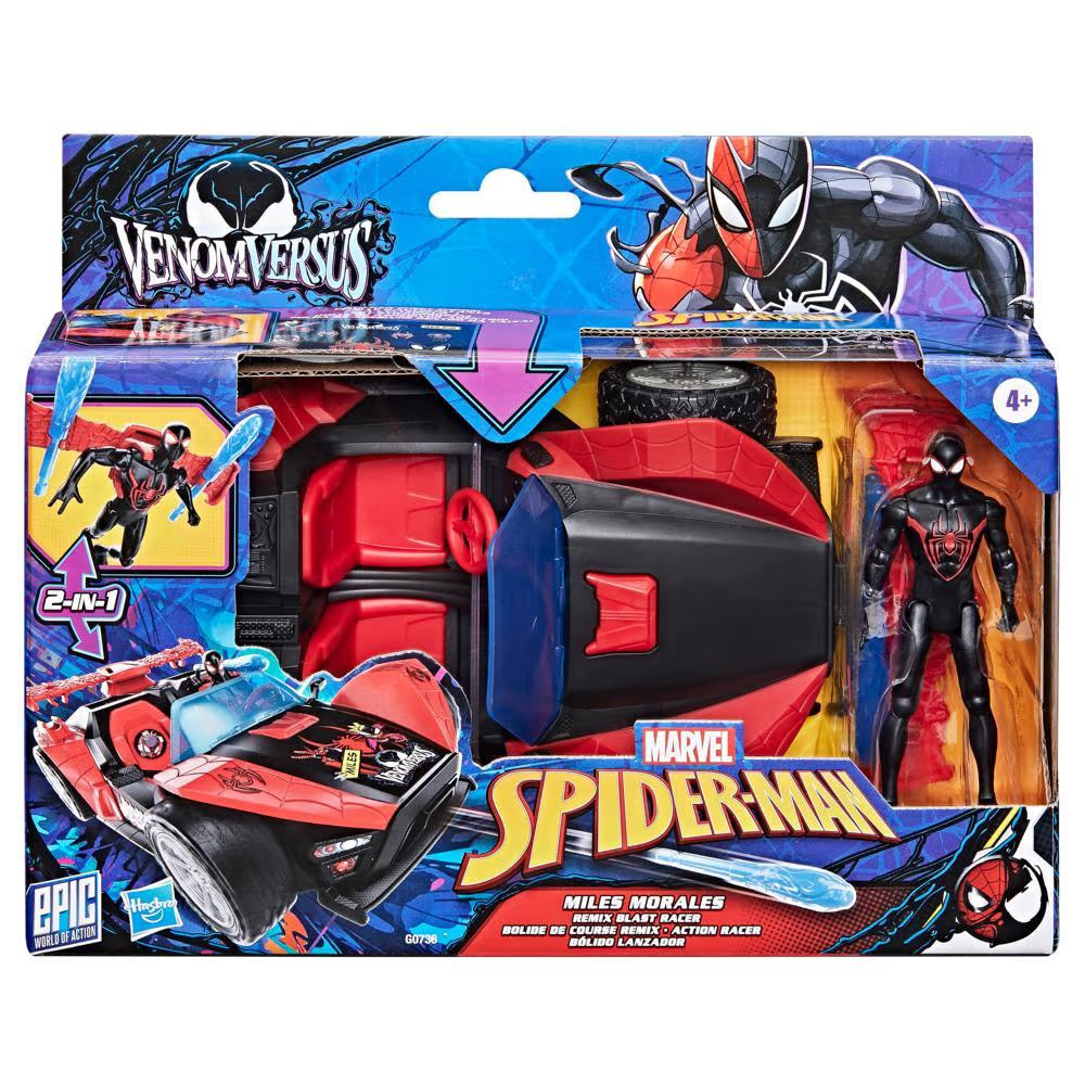 Hasbro - Marvel Spider-Man, VenomVersus Miles Morales G0736