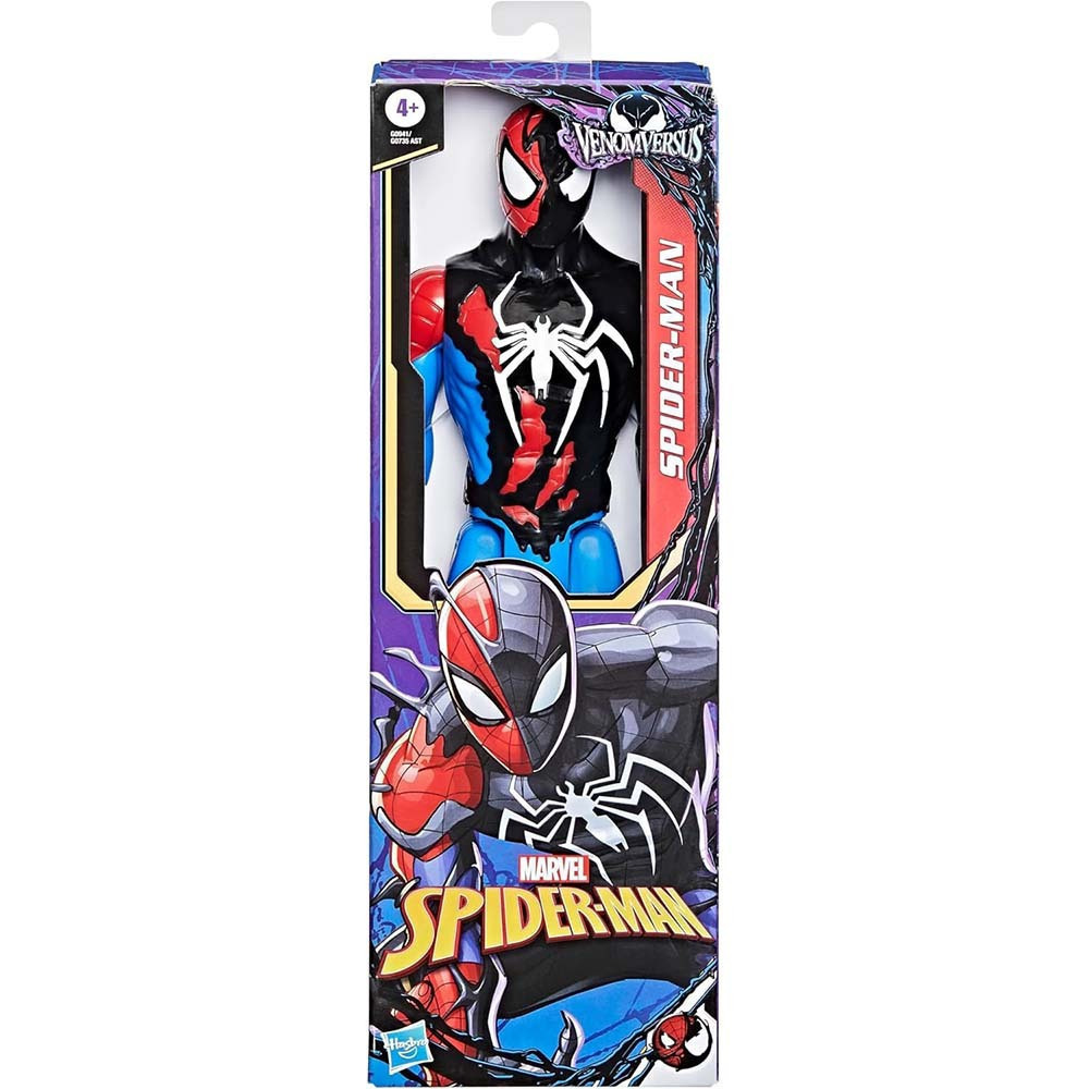Hasbro - Marvel Spider-Man, Venom Versus, Spider-Man G0941 (G0735)