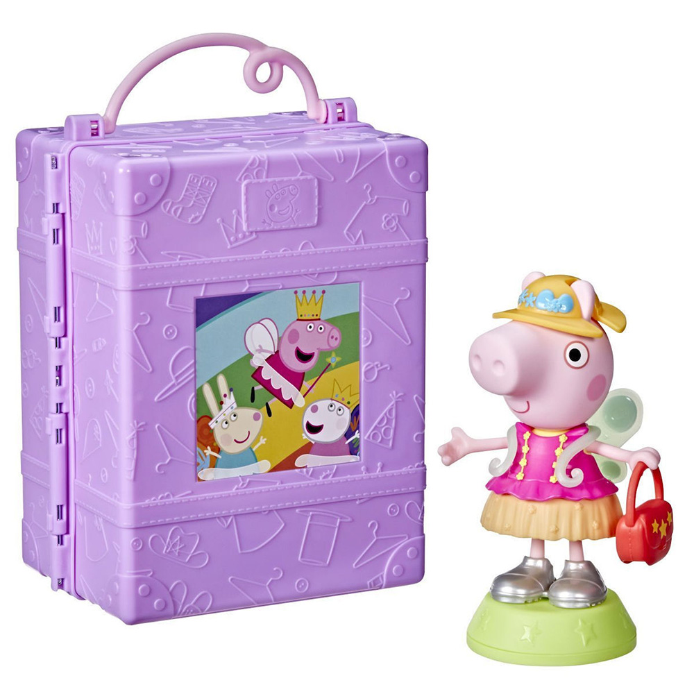 Hasbro - Peppa Pig, Peppa's Dress-Up Wardrobe G1017