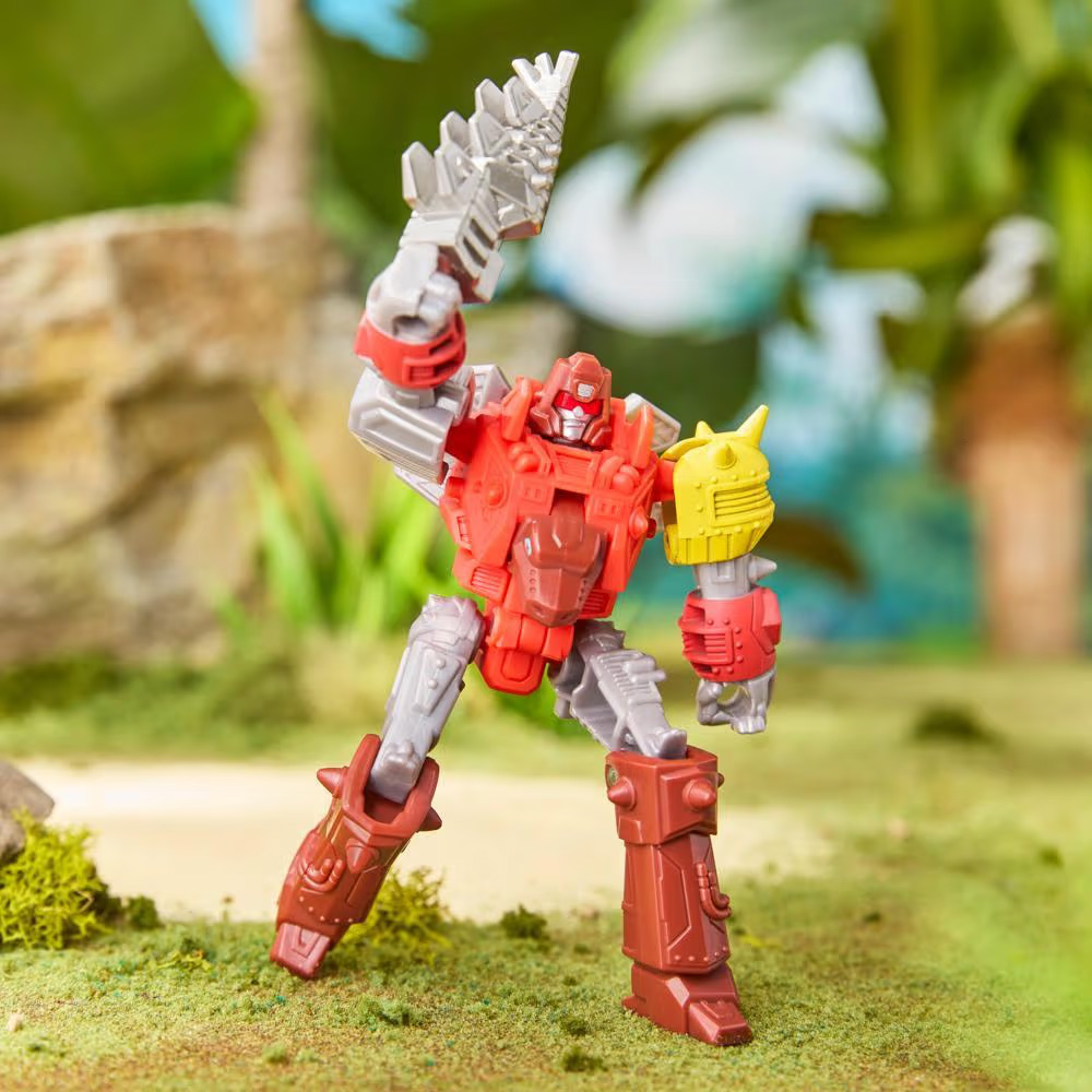 Hasbro - Transformers Cyberworld, Dinobot Snarl G1042 (G0746)