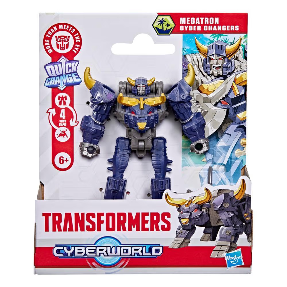 Hasbro - Transformers Cyberworld, Megatron G1043 (G0746) Hasbro - Transformers Cyberworld, Megatron G1043 (G0746)