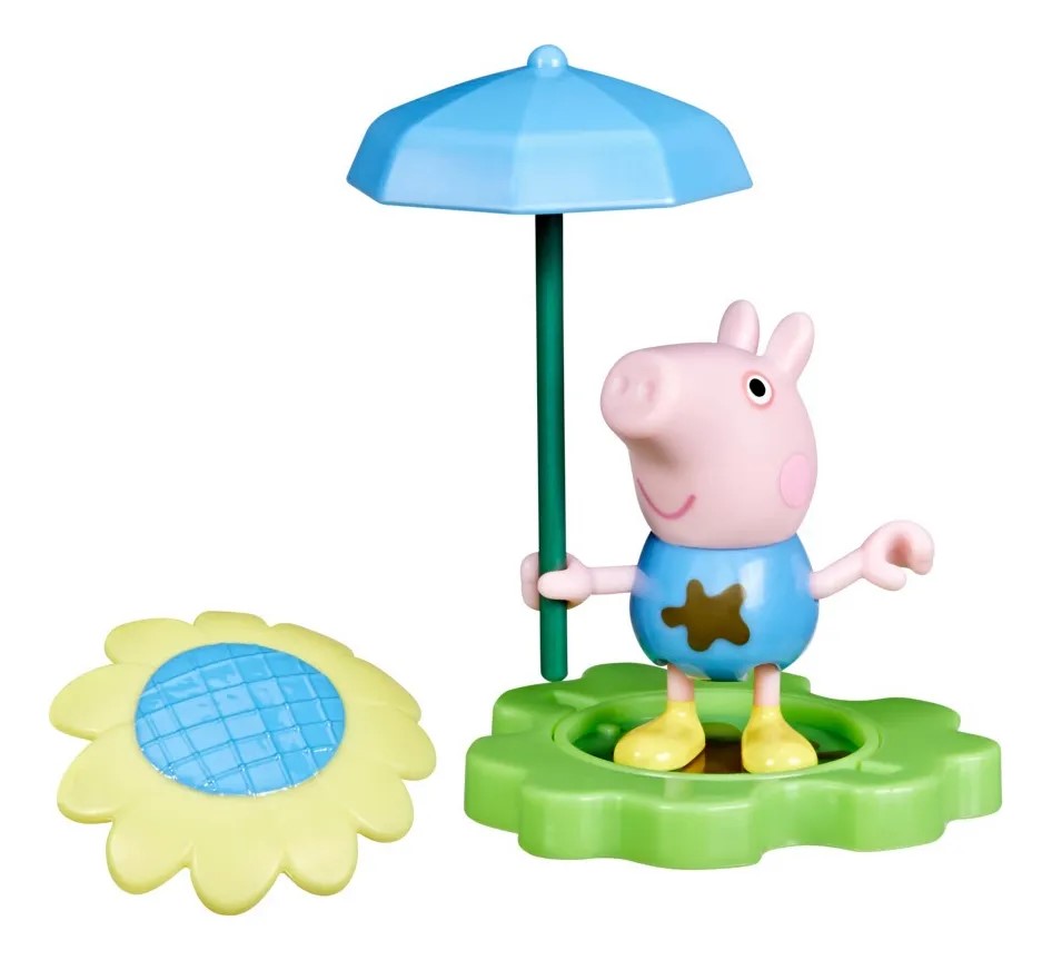 Hasbro - Peppa Pig,  Muddly Puddle George G1349 (G0495)