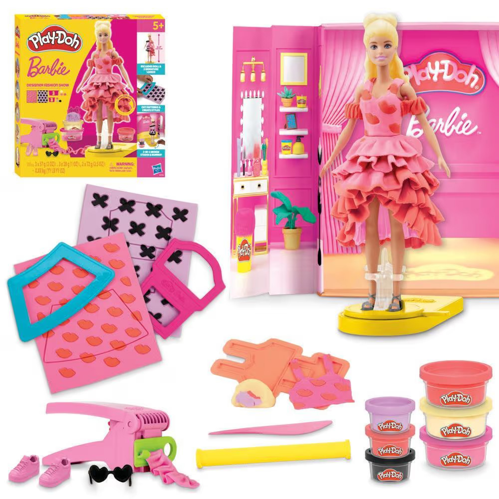 Hasbro Play Doh - Barbie, Designer Fashion Show G1356