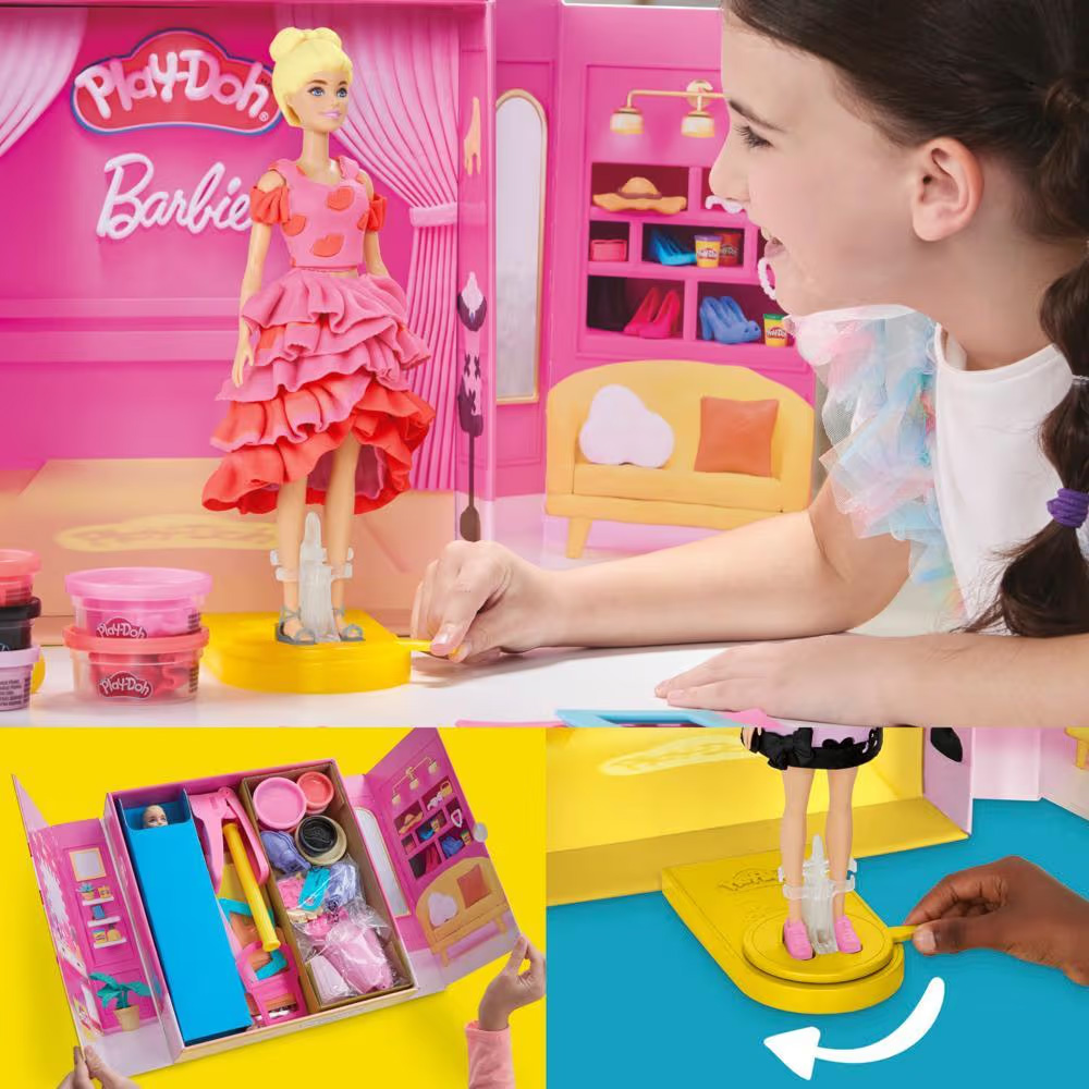 Hasbro Play Doh - Barbie, Designer Fashion Show G1356