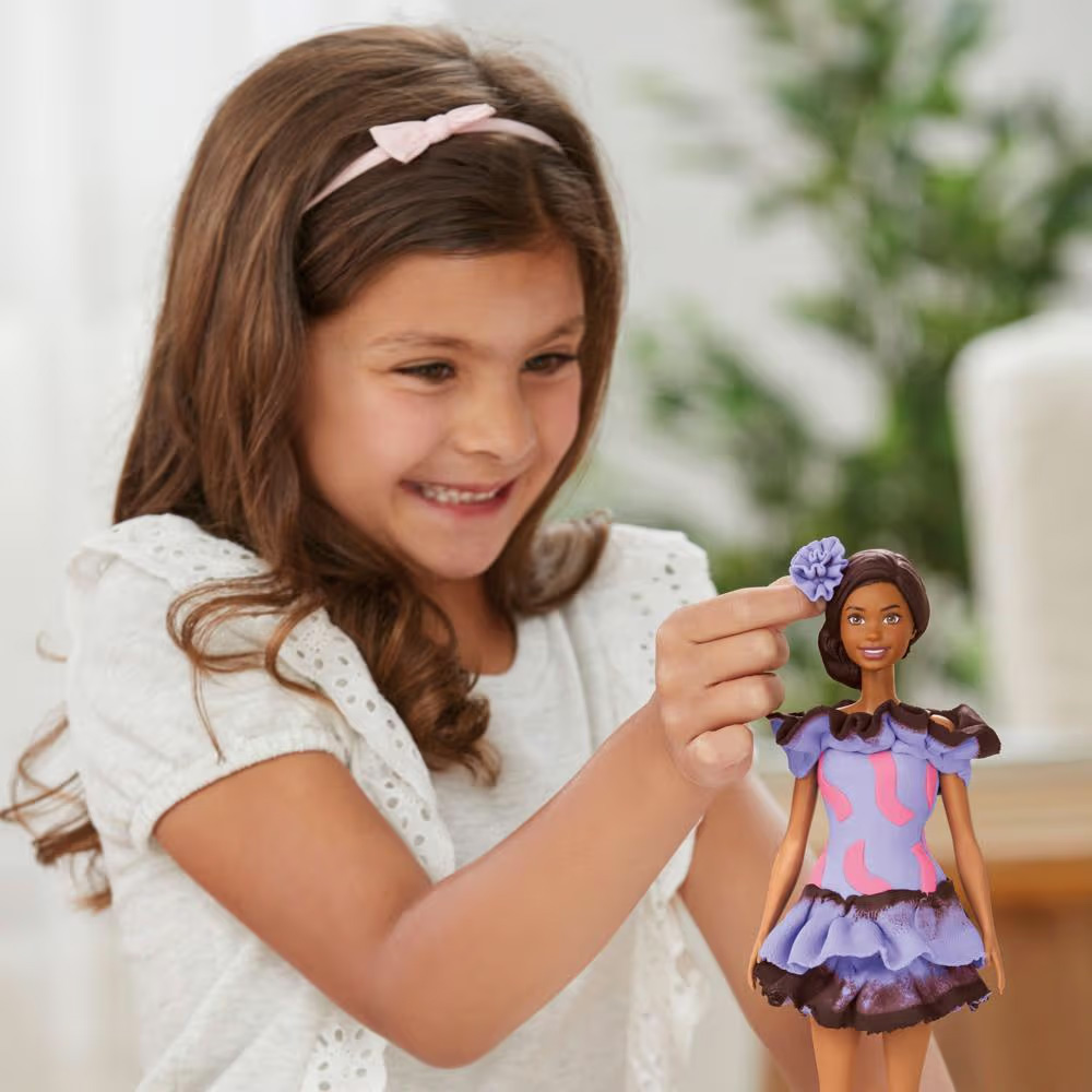 Hasbro Play Doh - Barbie, Fashionista Ruffles G1359 (G1354)