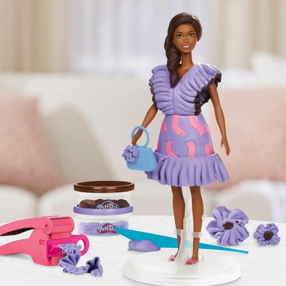 Hasbro Play Doh - Barbie, Fashionista Ruffles G1359 (G1354)