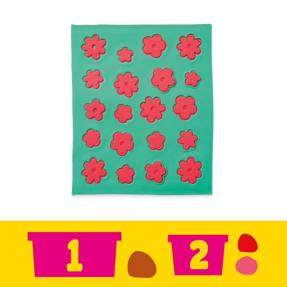 Hasbro Play Doh - Barbie, Florals And Fringe G1360 (G1354)