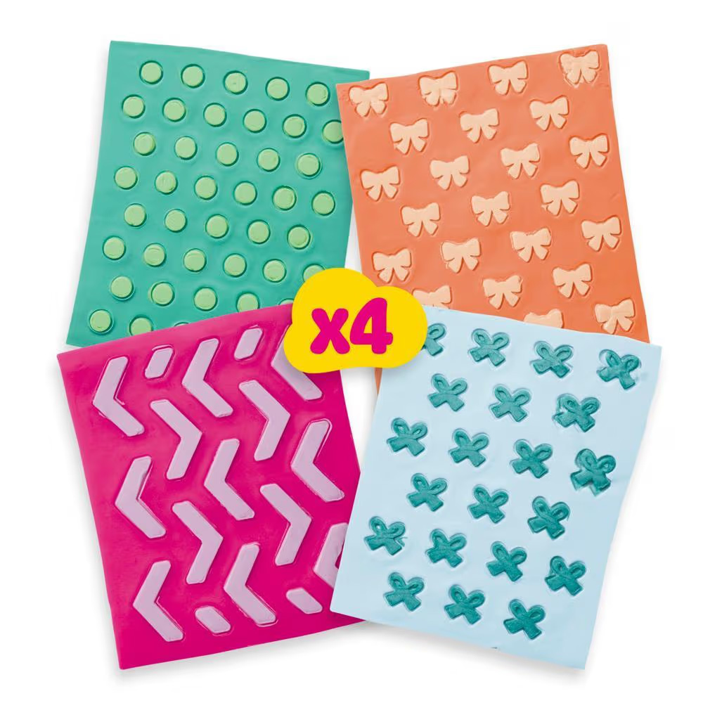 Hasbro Play Doh - Barbie Designer Patterns Packs Pearls And Bows G1365 (G1355)