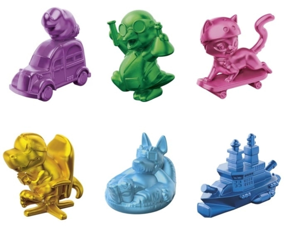 Hasbro - Επιτραπέζιο, Monopoly App Banking G1424