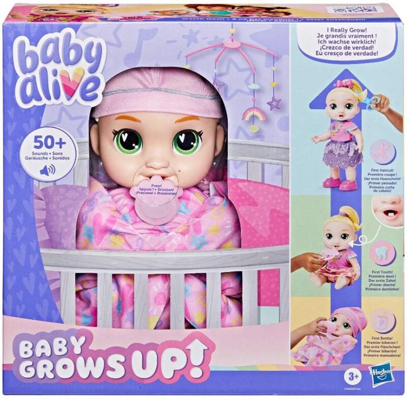 Hasbro Baby Alive - Baby Grows Up G1444