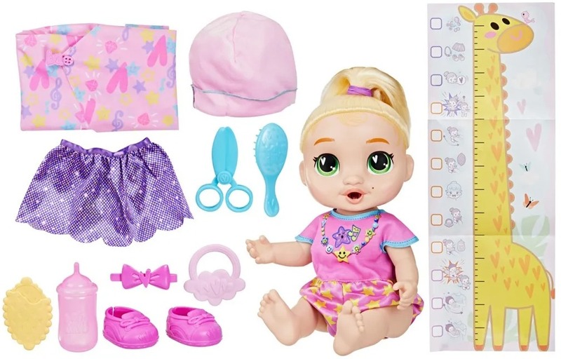 Hasbro Baby Alive - Baby Grows Up G1444