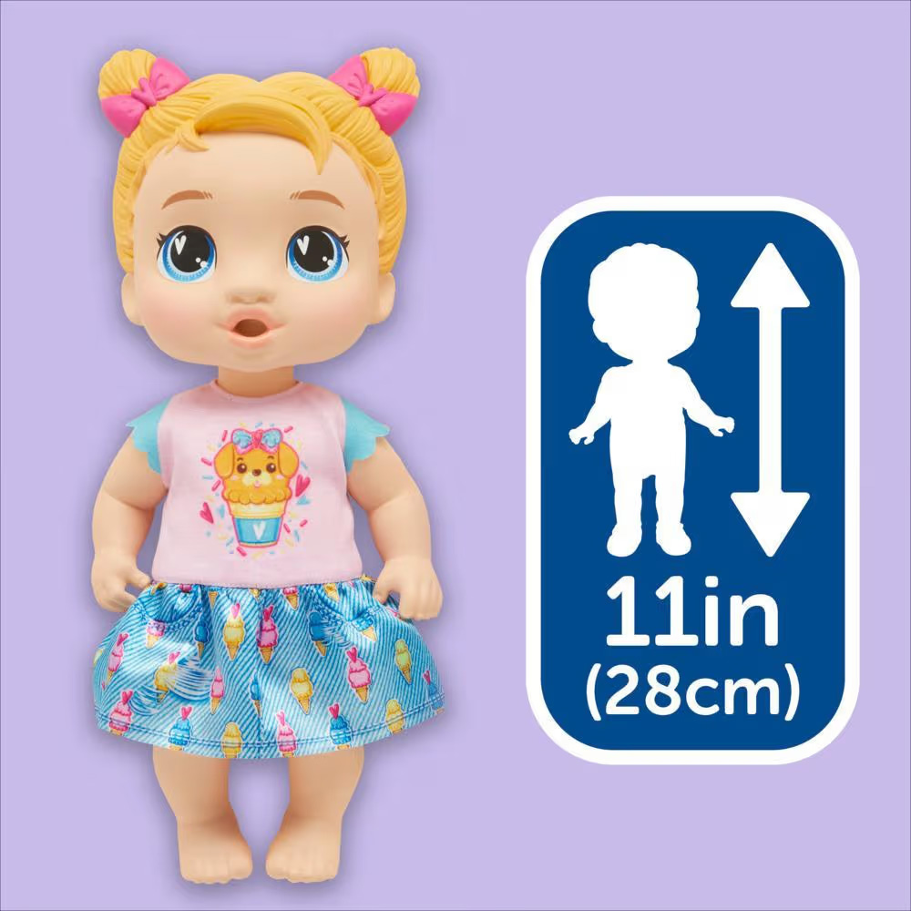 Hasbro Baby Alive - Sweet Snacks Hurper Hugs G1449