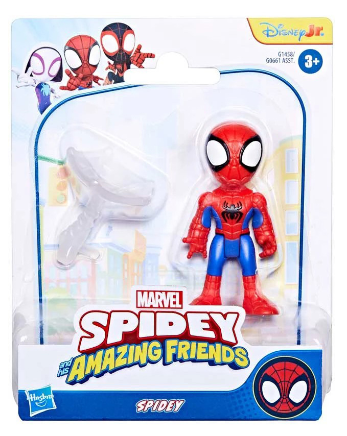 Hasbro - Marvel Spidey And His Amazing Friends, Spidey G1458 (G0661) Hasbro - Marvel Spidey And His Amazing Friends, Spidey G1458 (G0661)