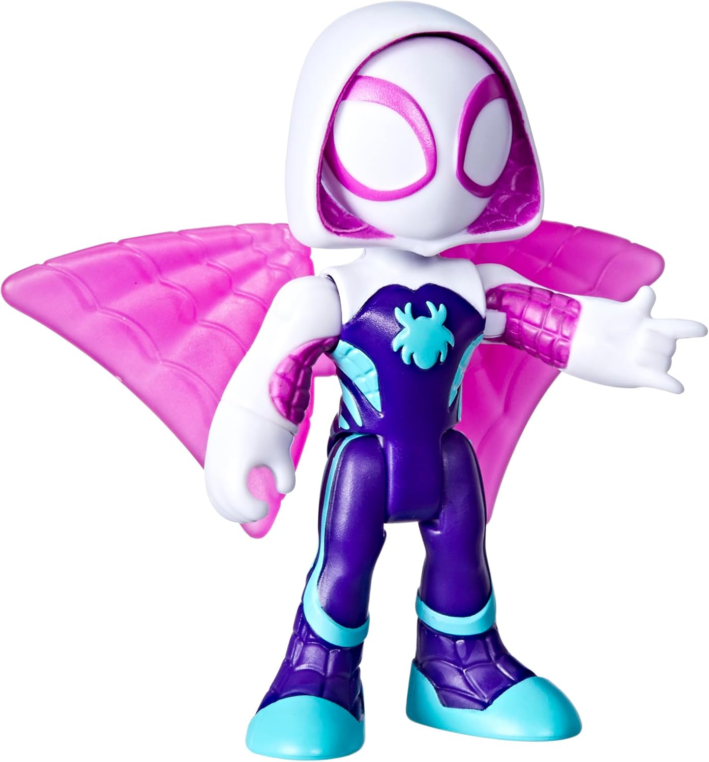 Hasbro -  Spiderman Spidey Amazing Friends, Ghost-Spider G1460 (G0661) Hasbro -  Spiderman Spidey Amazing Friends, Ghost-Spider G1460 (G0661)