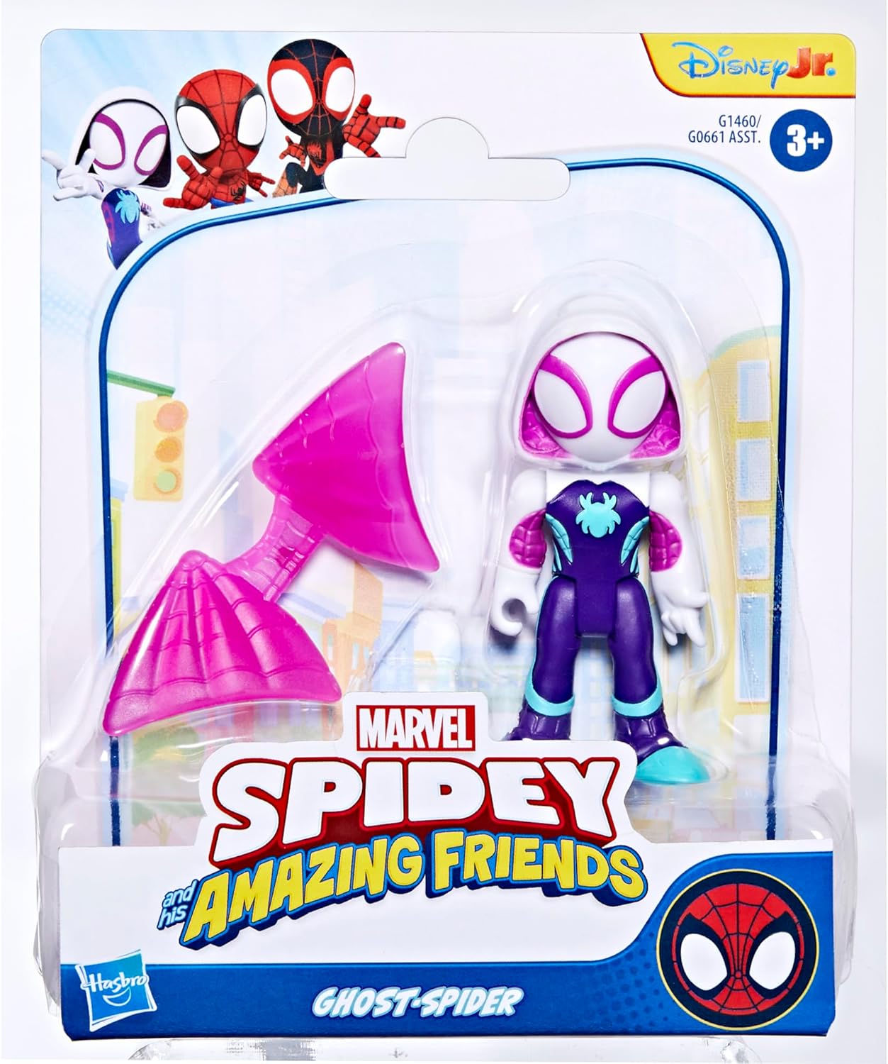 Hasbro -  Spiderman Spidey Amazing Friends, Ghost-Spider G1460 (G0661) Hasbro -  Spiderman Spidey Amazing Friends, Ghost-Spider G1460 (G0661)