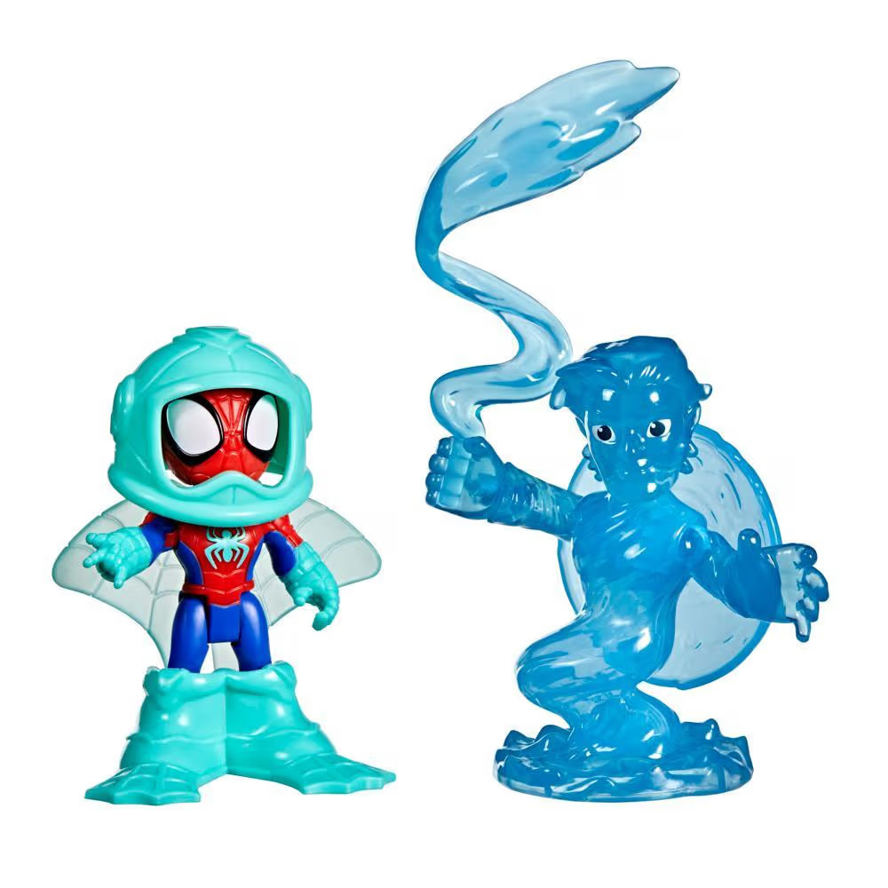 Hasbro - Marvel Spidey And His Amazing Friends Waterwebs, Water-Webs Spidey & Hydro-Man G1463 (G0662) Hasbro - Marvel Spidey And His Amazing Friends Waterwebs, Water-Webs Spidey & Hydro-Man G1463 (G0662)