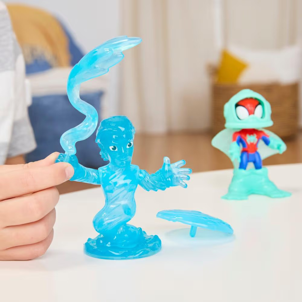 Hasbro - Marvel Spidey And His Amazing Friends Waterwebs, Water-Webs Spidey & Hydro-Man G1463 (G0662) Hasbro - Marvel Spidey And His Amazing Friends Waterwebs, Water-Webs Spidey & Hydro-Man G1463 (G0662)