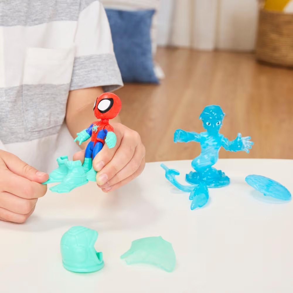 Hasbro - Marvel Spidey And His Amazing Friends Waterwebs, Water-Webs Spidey & Hydro-Man G1463 (G0662) Hasbro - Marvel Spidey And His Amazing Friends Waterwebs, Water-Webs Spidey & Hydro-Man G1463 (G0662)