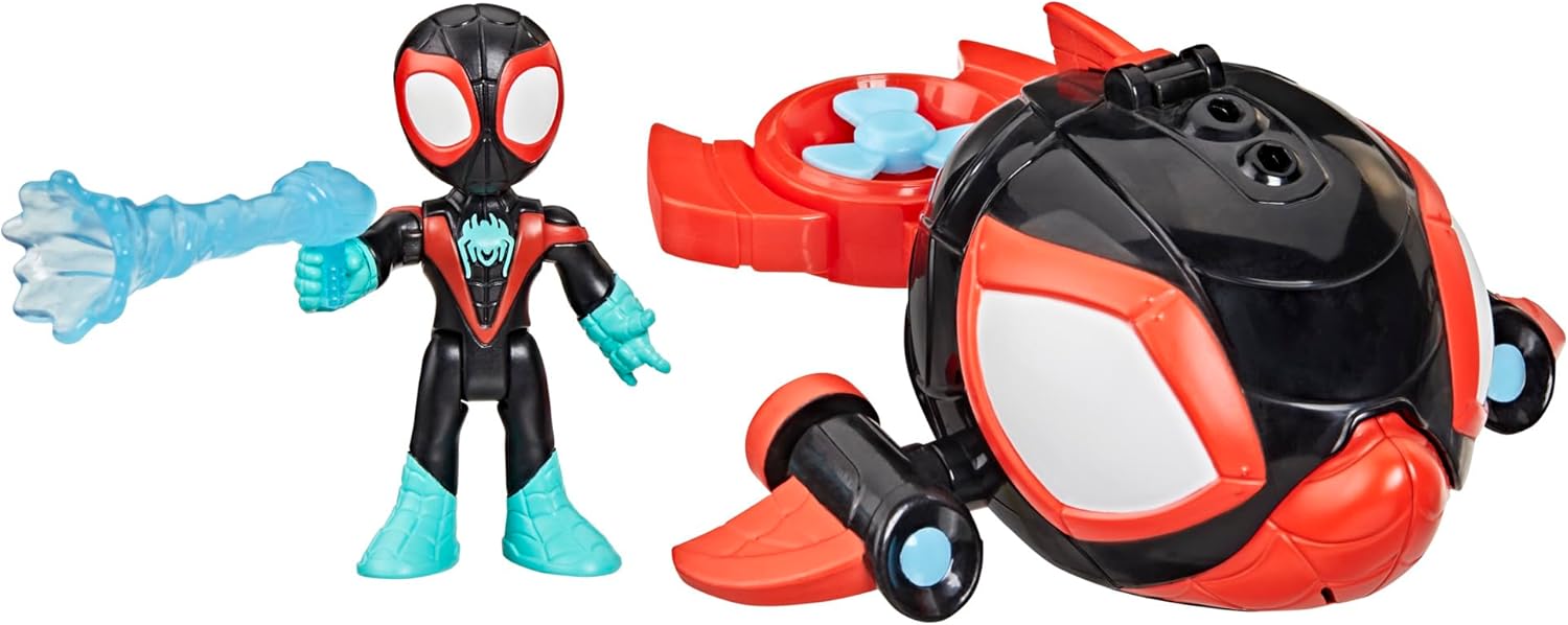 Hasbro - Marvel Spidey And His Amazing Friends Waterwebs, Spin Dolphin G1465 (G0663) Hasbro - Marvel Spidey And His Amazing Friends Waterwebs, Spin Dolphin G1465 (G0663)