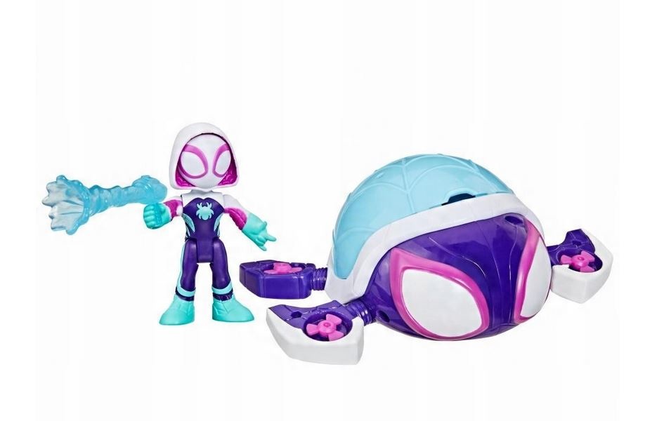 Hasbro - Marvel Spidey And His Amazing Friends Waterwebs, Ghost Turtle G1466 (G0663) Hasbro - Marvel Spidey And His Amazing Friends Waterwebs, Ghost Turtle G1466 (G0663)