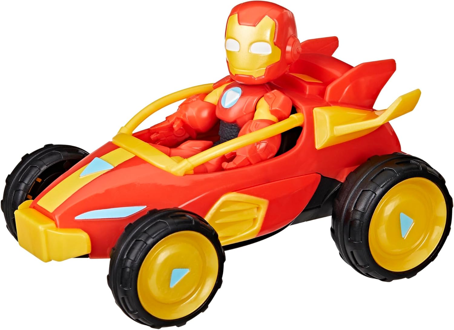 Hasbro - Iron Man Αnd His Awesome Friends Marvel, Iron Racer G1471 (G1257)