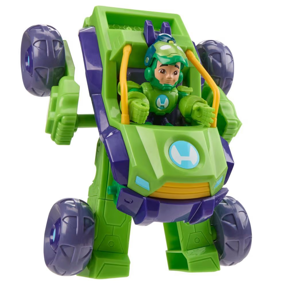 Hasbro - Marvel Iron Man And His Awesome Friends, Iron Hulk G1475 (G1258) Hasbro - Marvel Iron Man And His Awesome Friends, Iron Hulk G1475 (G1258)