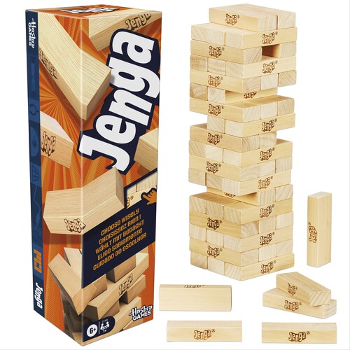  Hasbro - Επιτραπέζιο, Jenga G1499