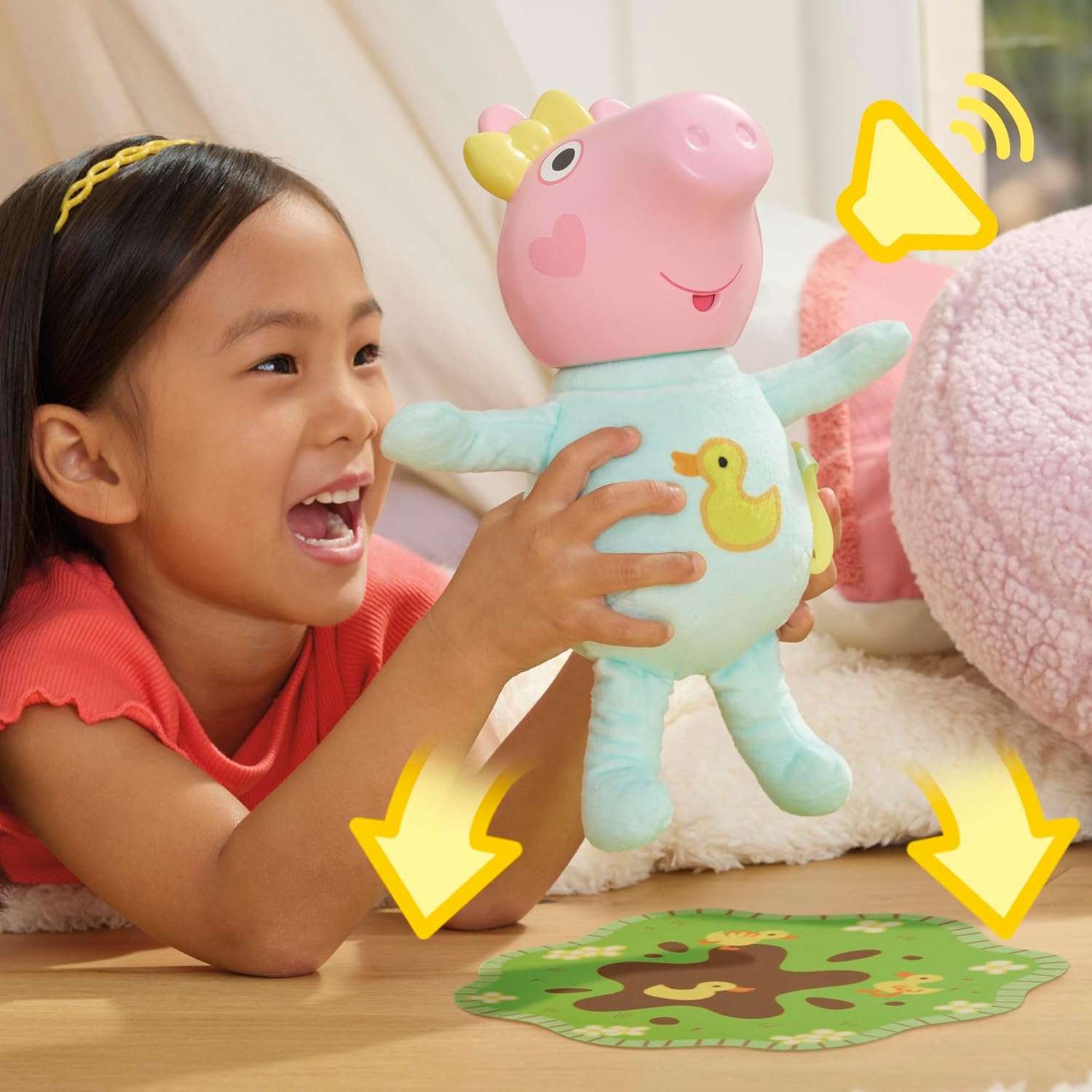 Hasbro - Peppa Pig, Oinks & Snuggles G1637