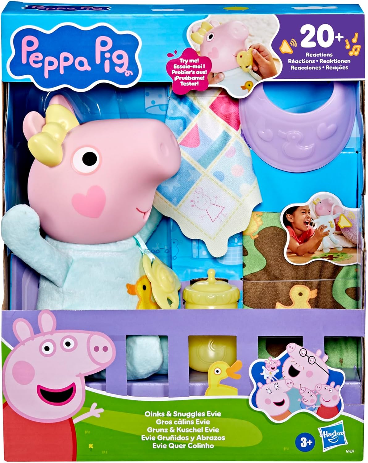 Hasbro - Peppa Pig, Oinks & Snuggles G1637
