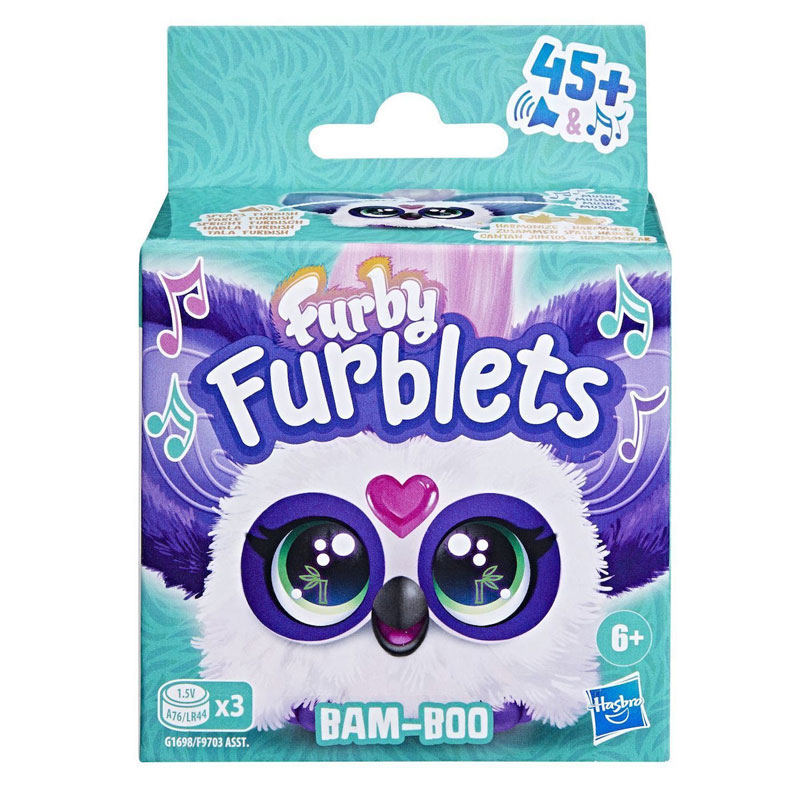 Hasbro - Furby Furblets, Bam-Boo G1698 (F9703)