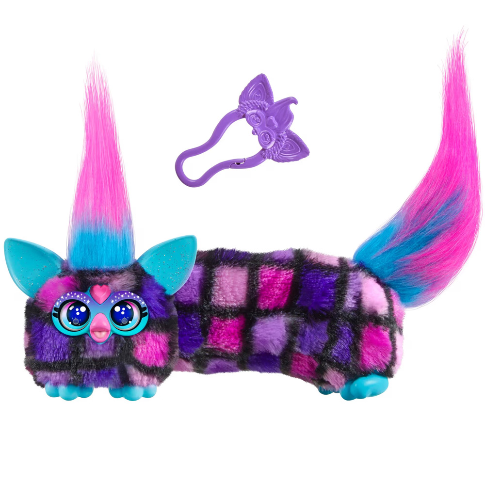 Hasbro - Mini Ηλεκτρονικό Λούτρινο Furby Dj Furblets Dis-Co-Dazz G1780