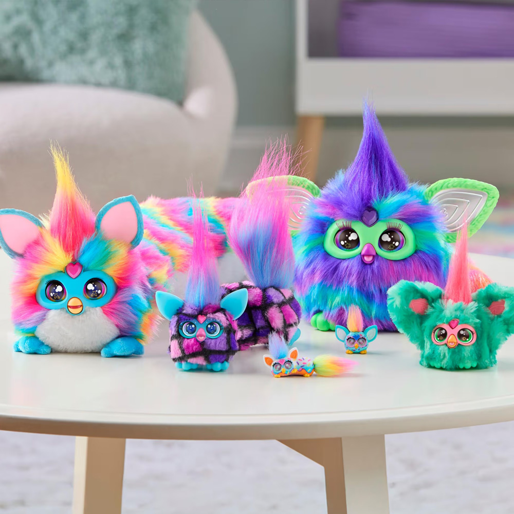 Hasbro - Mini Ηλεκτρονικό Λούτρινο Furby Dj Furblets Dis-Co-Dazz G1780 Hasbro - Mini Ηλεκτρονικό Λούτρινο Furby Dj Furblets Dis-Co-Dazz G1780