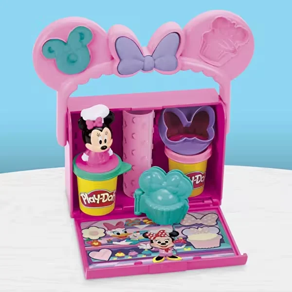 Hasbro Play Doh - Disney Junior On The Go Bakery Playset G3108