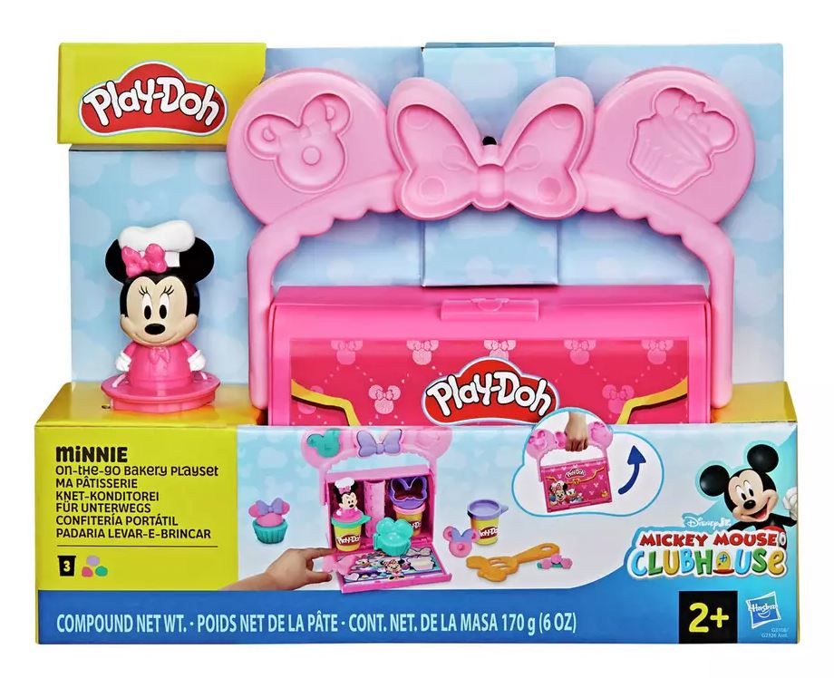 Hasbro Play Doh - Disney Junior On The Go Bakery Playset G3108