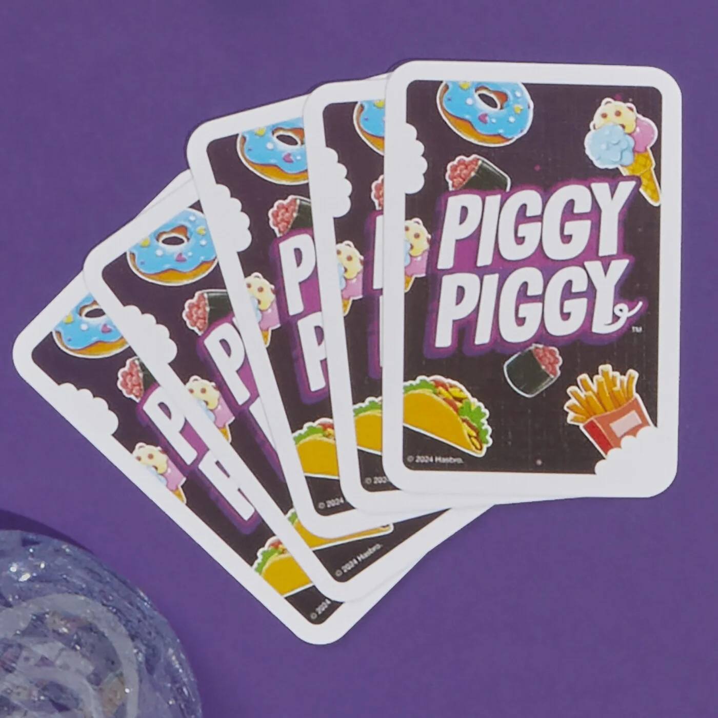 Hasbro - Gaming Piggy Card Game Family F8819