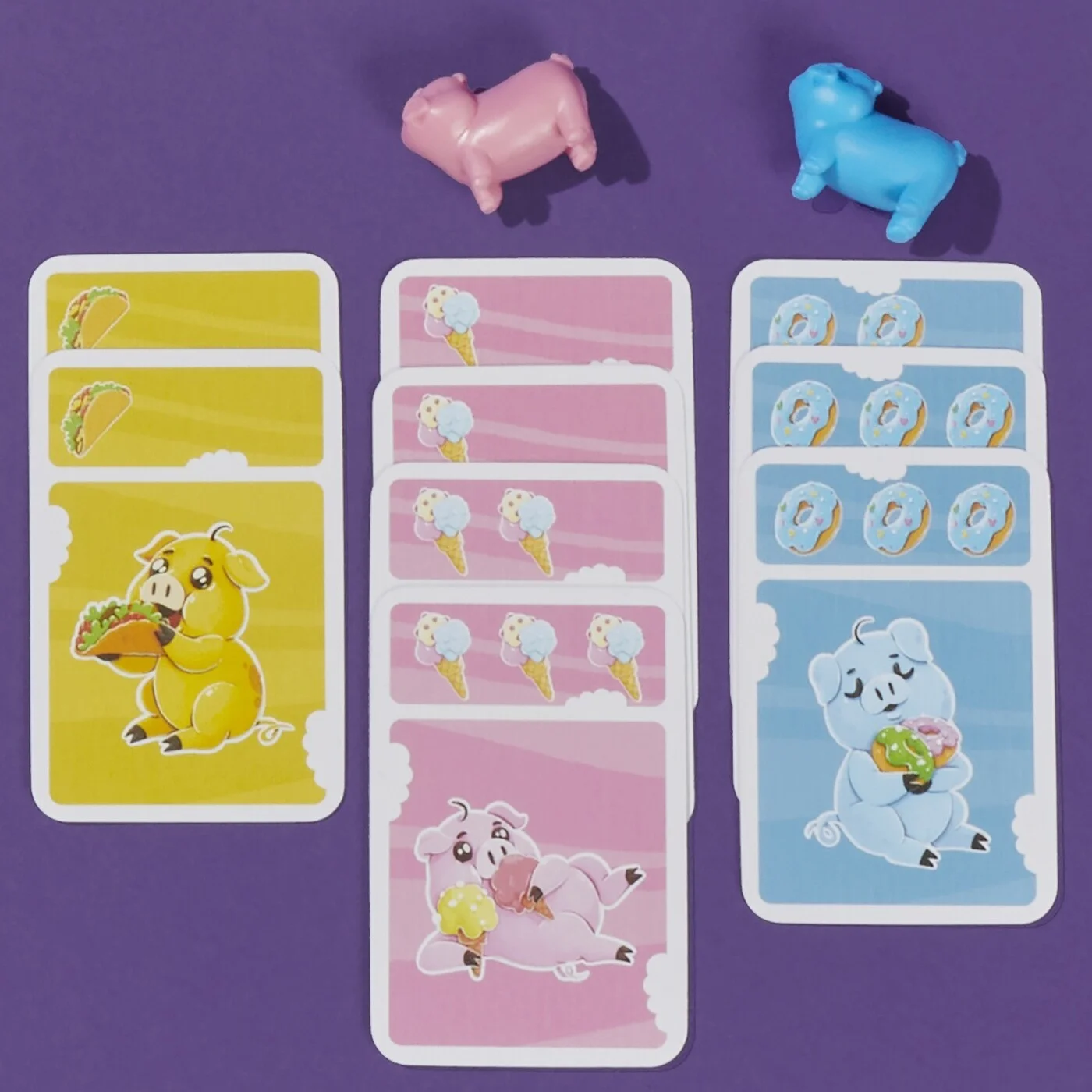 Hasbro - Gaming Piggy Card Game Family F8819