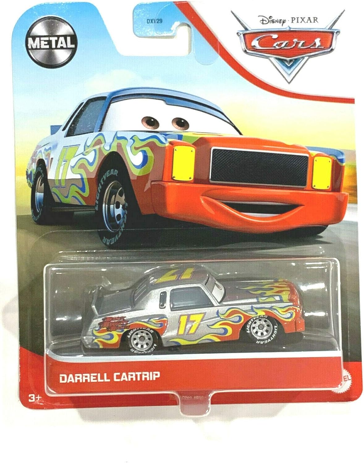 Mattel Cars - Αυτοκινητάκι, Darrell Cartrip Vehicle GCC02 (DXV29) Mattel Cars - Αυτοκινητάκι, Darrell Cartrip Vehicle GCC02 (DXV29)