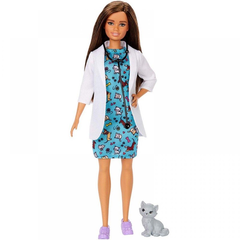 Mattel Barbie - Κτηνίατρος GJL63