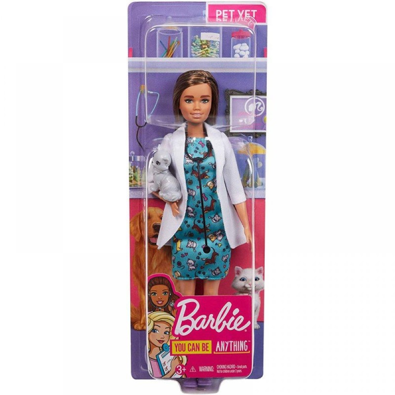 Mattel Barbie - Κτηνίατρος GJL63