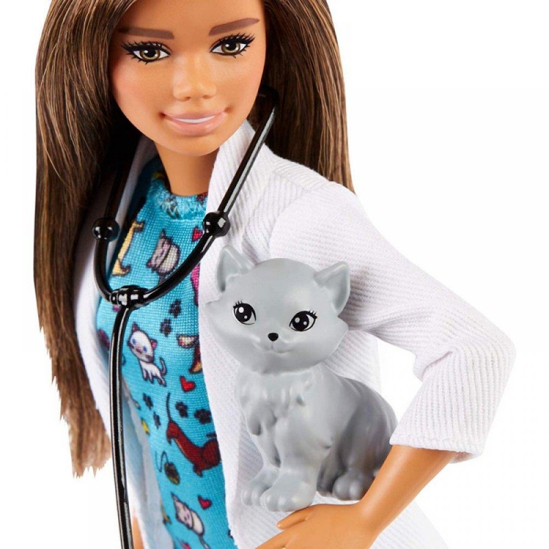 Mattel Barbie - Κτηνίατρος GJL63
