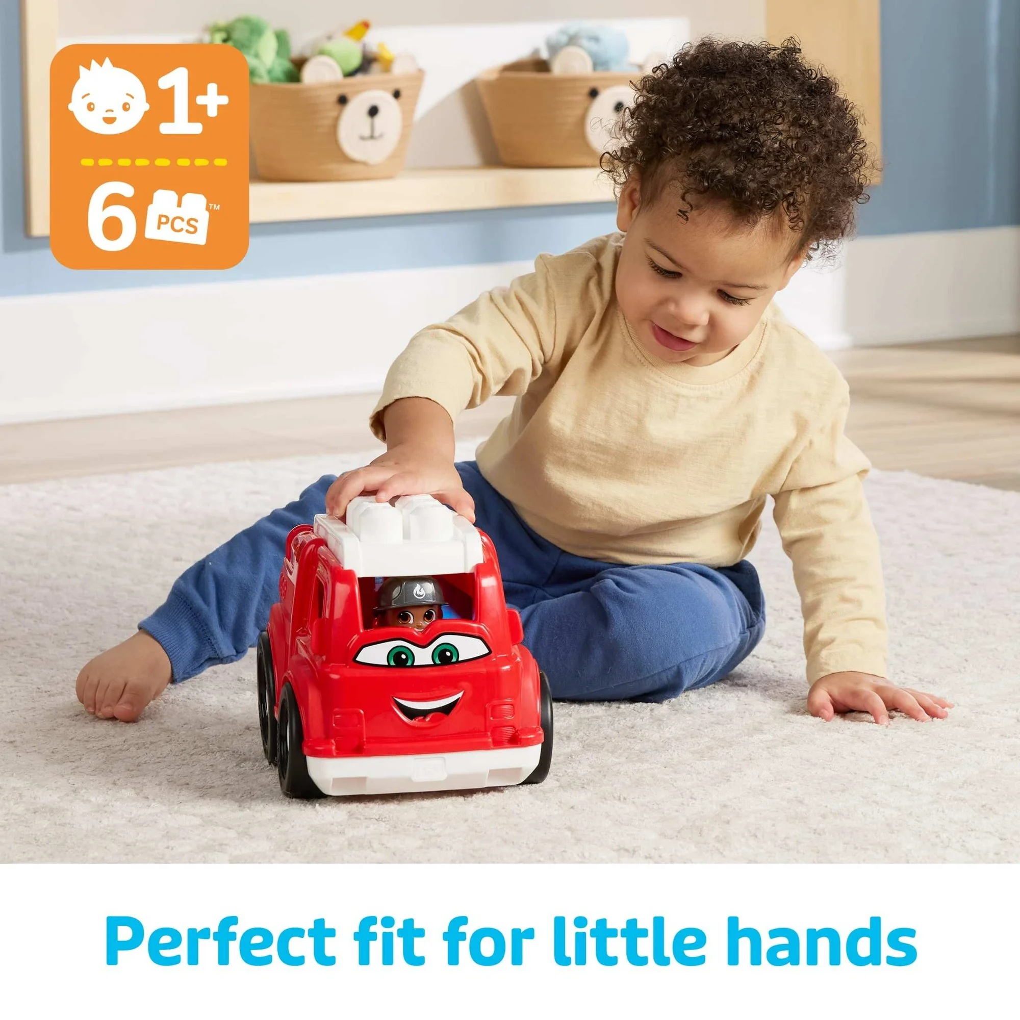 Fisher Price - Mega Bloks, Freddy Firetruck GXX08 (CND62) Fisher Price - Mega Bloks, Freddy Firetruck GXX08 (CND62)