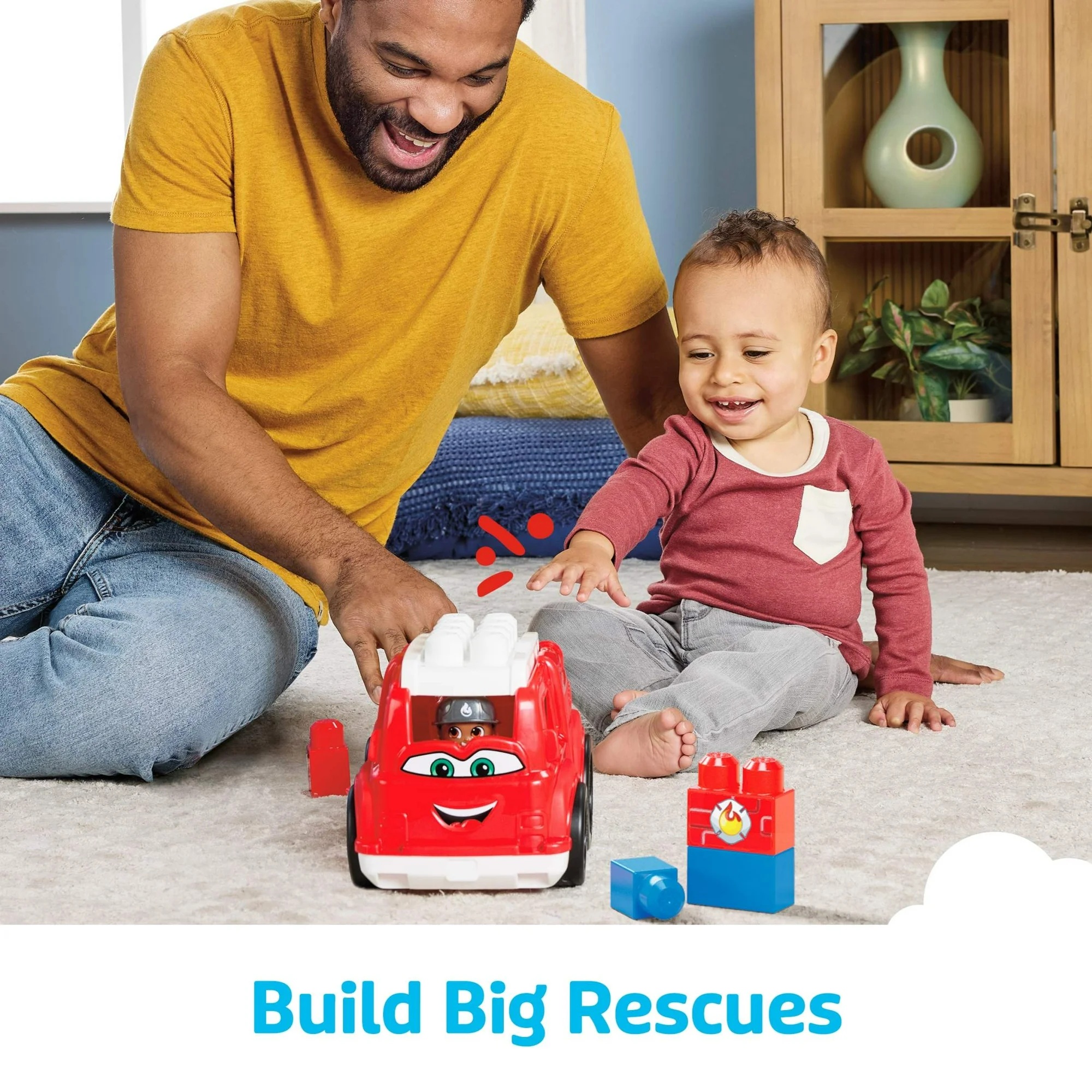 Fisher Price - Mega Bloks, Freddy Firetruck GXX08 (CND62) Fisher Price - Mega Bloks, Freddy Firetruck GXX08 (CND62)