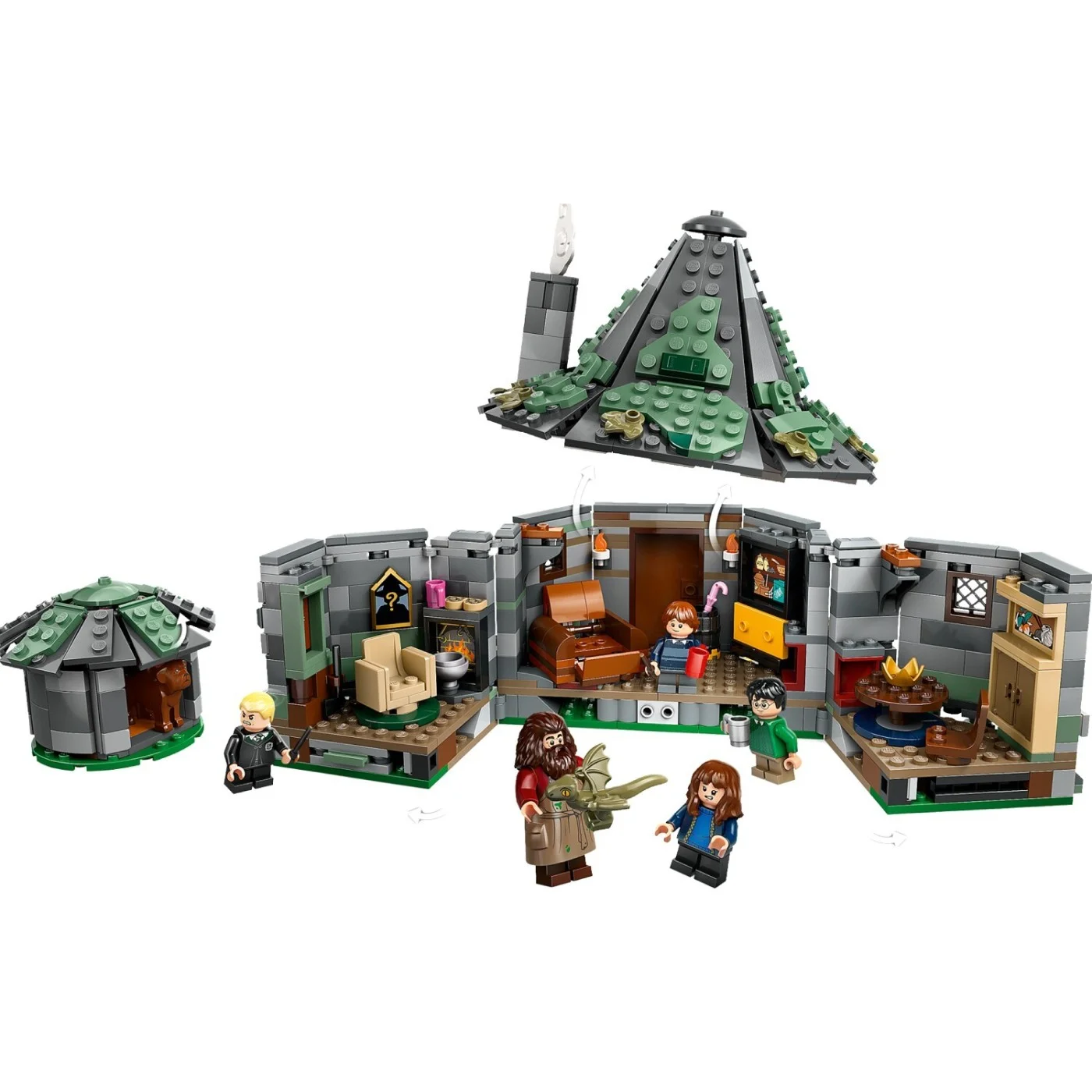 Lego Harry Potter - Hagrid's Hut: An Unexpected Visit 76428