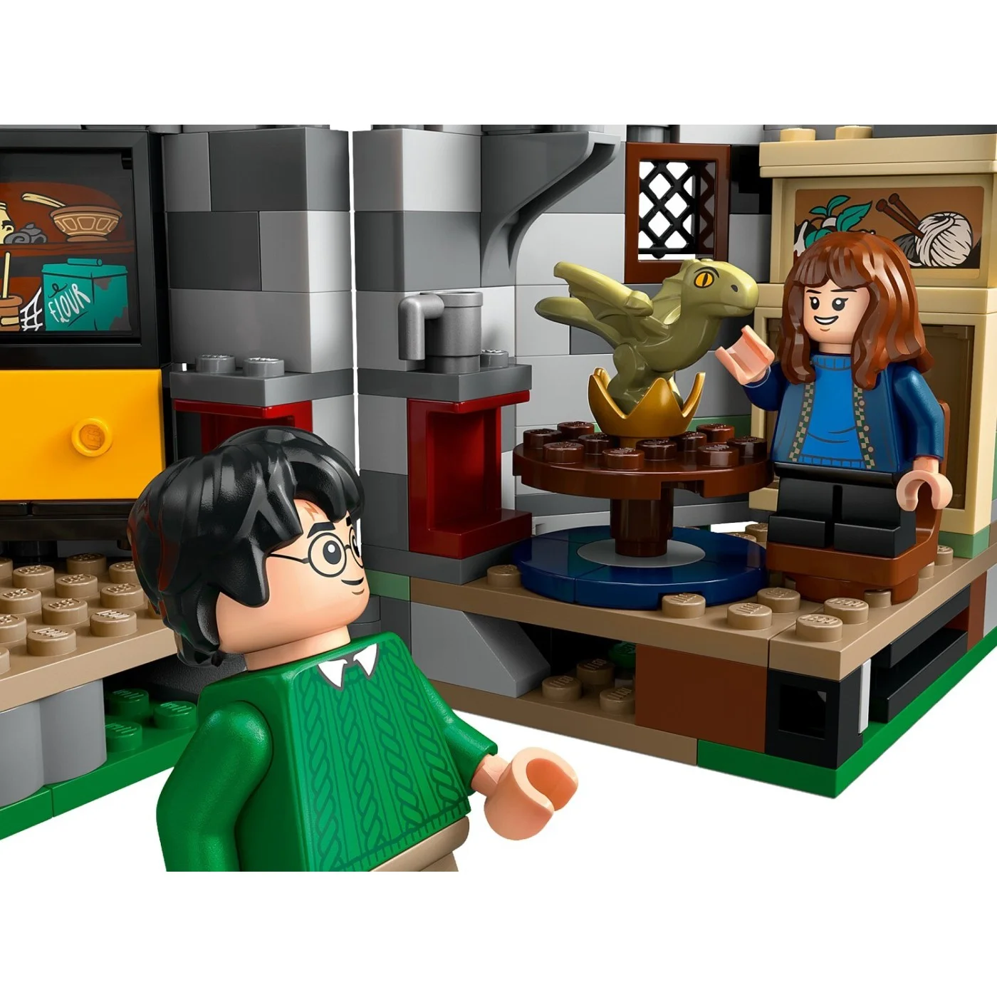 Lego Harry Potter - Hagrid's Hut: An Unexpected Visit 76428